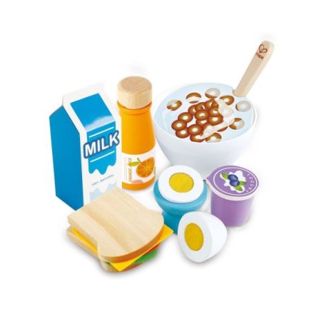 Jucarie din lemn - Mic dejun (13 piese) - imagine 8